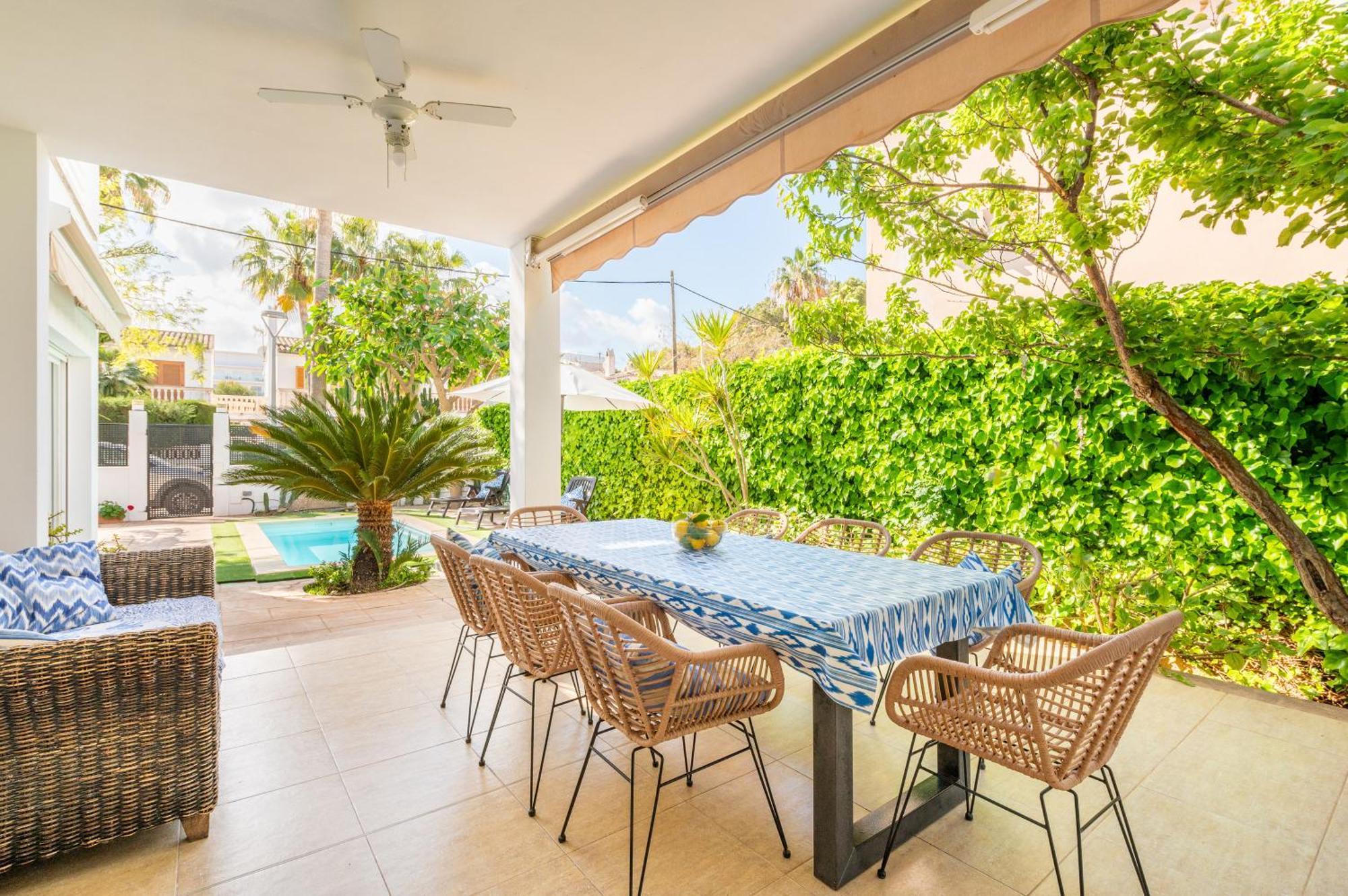 Villa Mar - Can Bujosa Palma de Maiorca Exterior foto