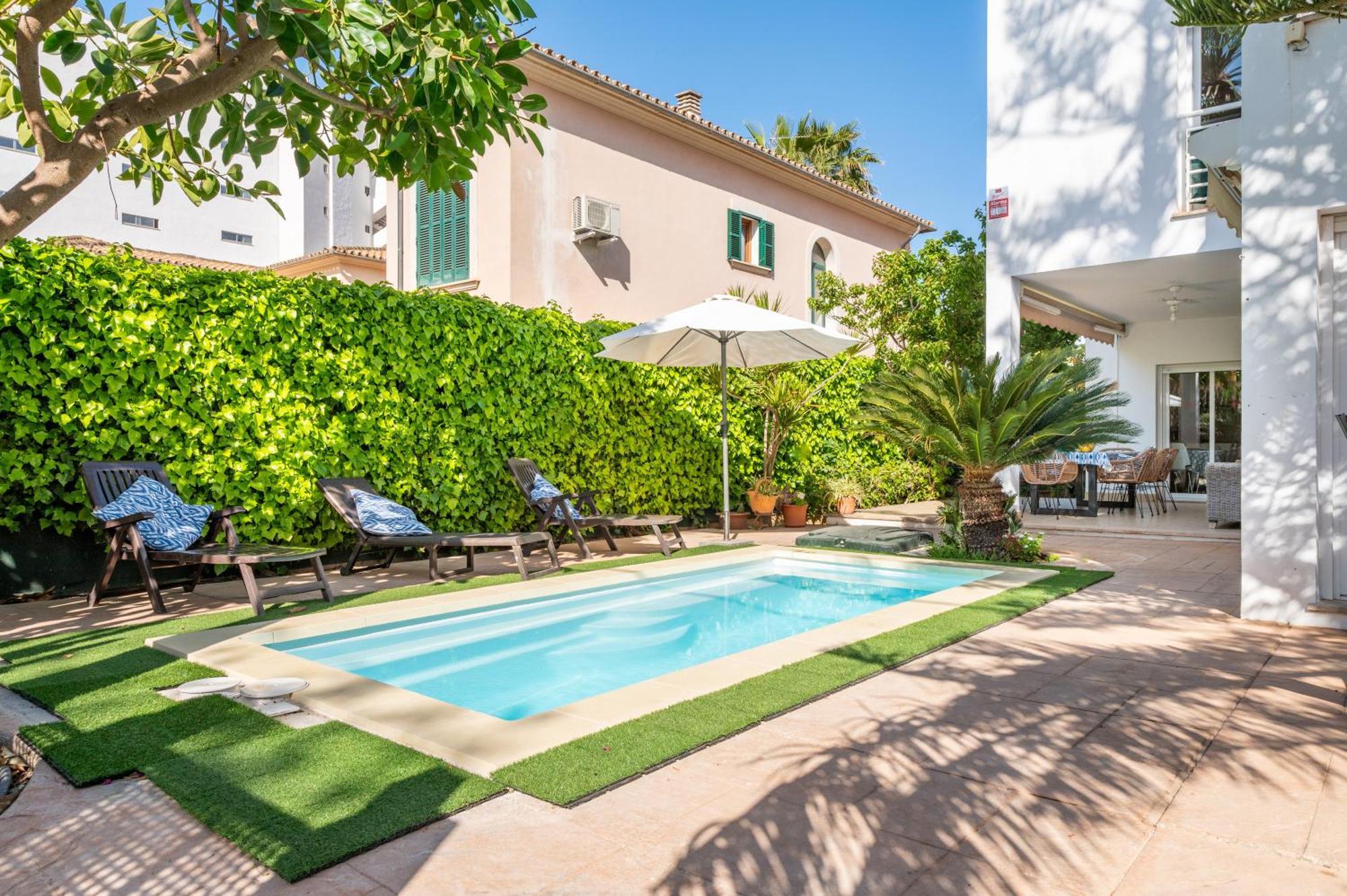 Villa Mar - Can Bujosa Palma de Maiorca Exterior foto