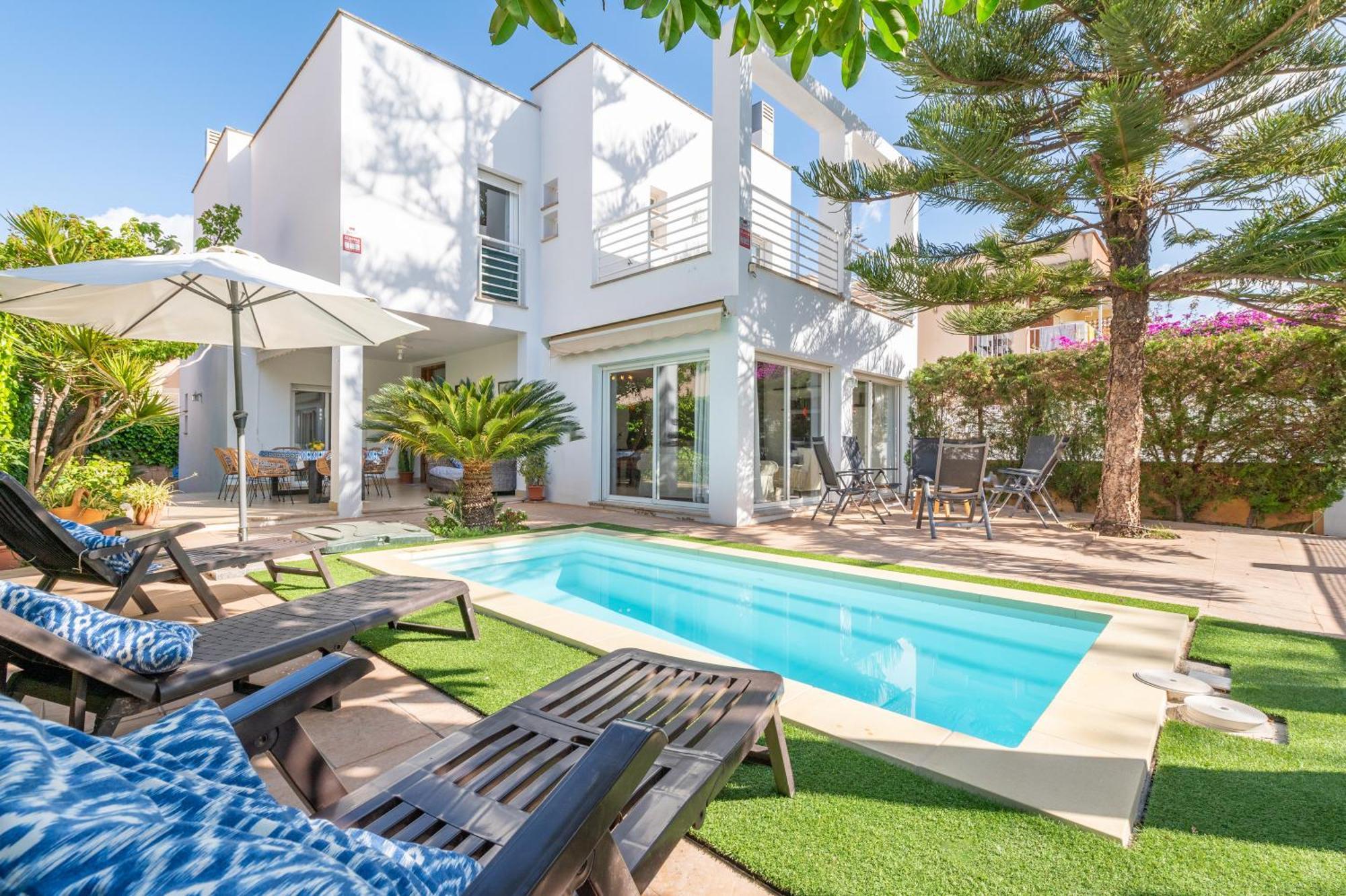 Villa Mar - Can Bujosa Palma de Maiorca Exterior foto